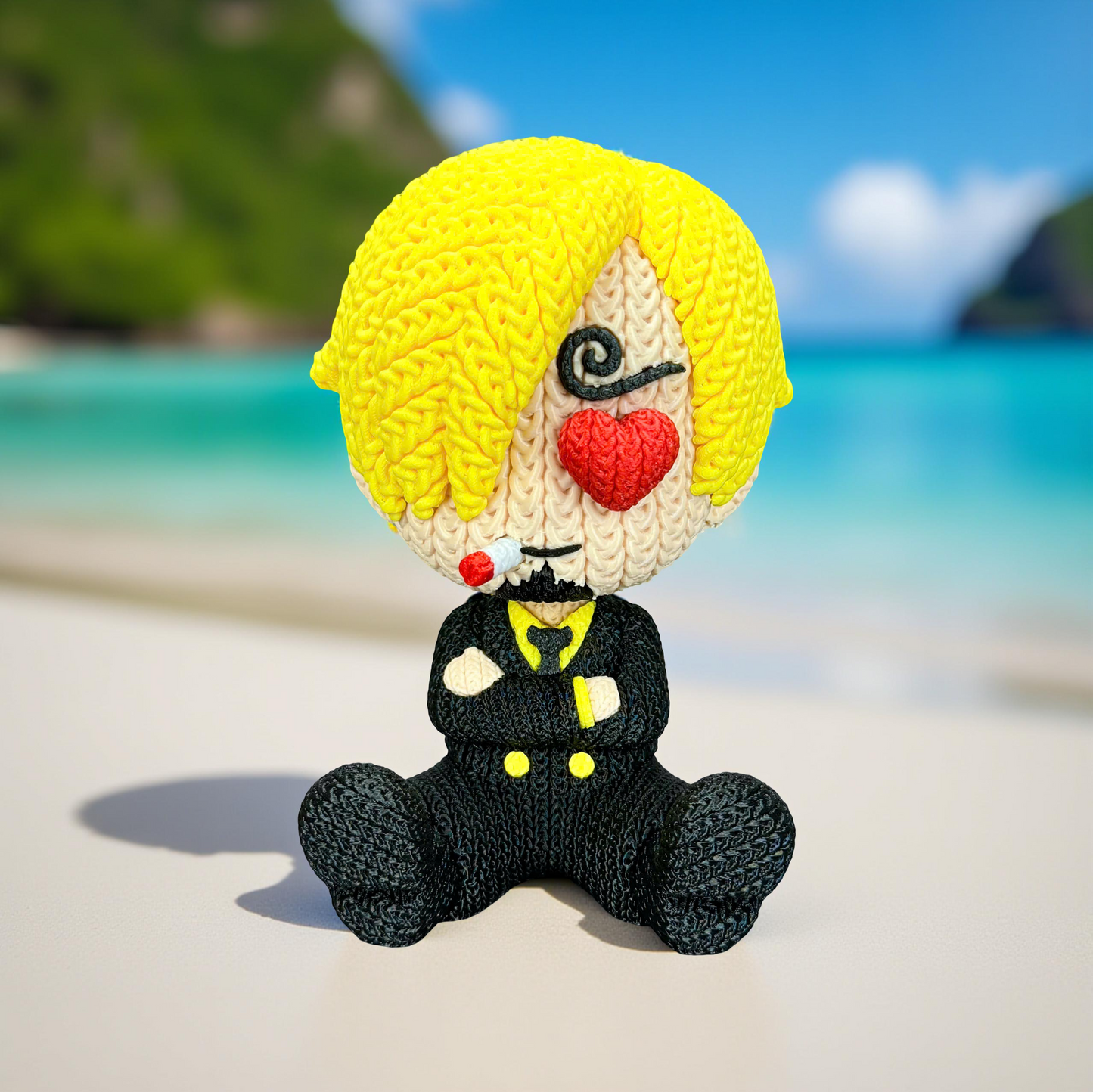 One Piece - Sanji - Amigurumi 3D