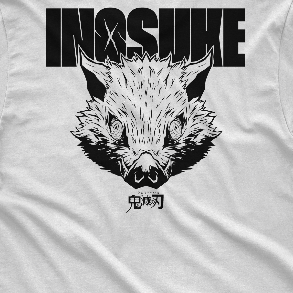 T-shirt Demon Slayer - Inosuke Face