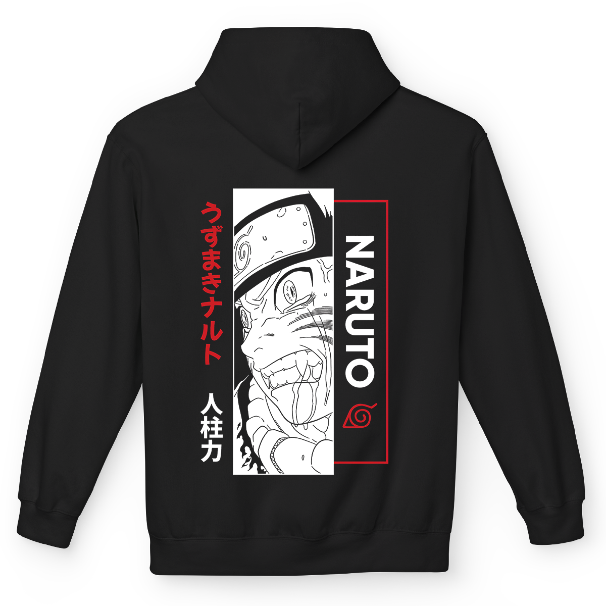 Felpa Naruto - Villaggio della foglia