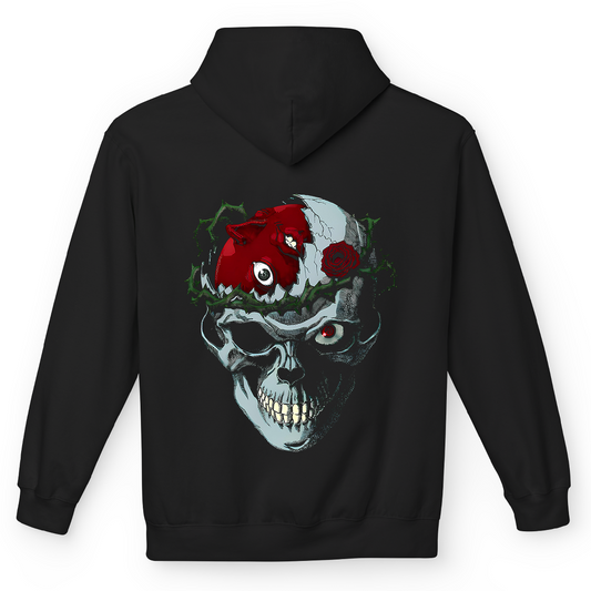 Felpa Berserk - Guts Teschio