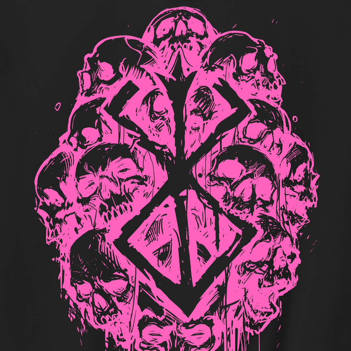 Felpa Berserk - Guts Skull