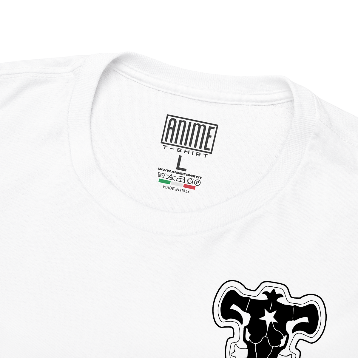 T-shirt Black Clover - Comandante Yami
