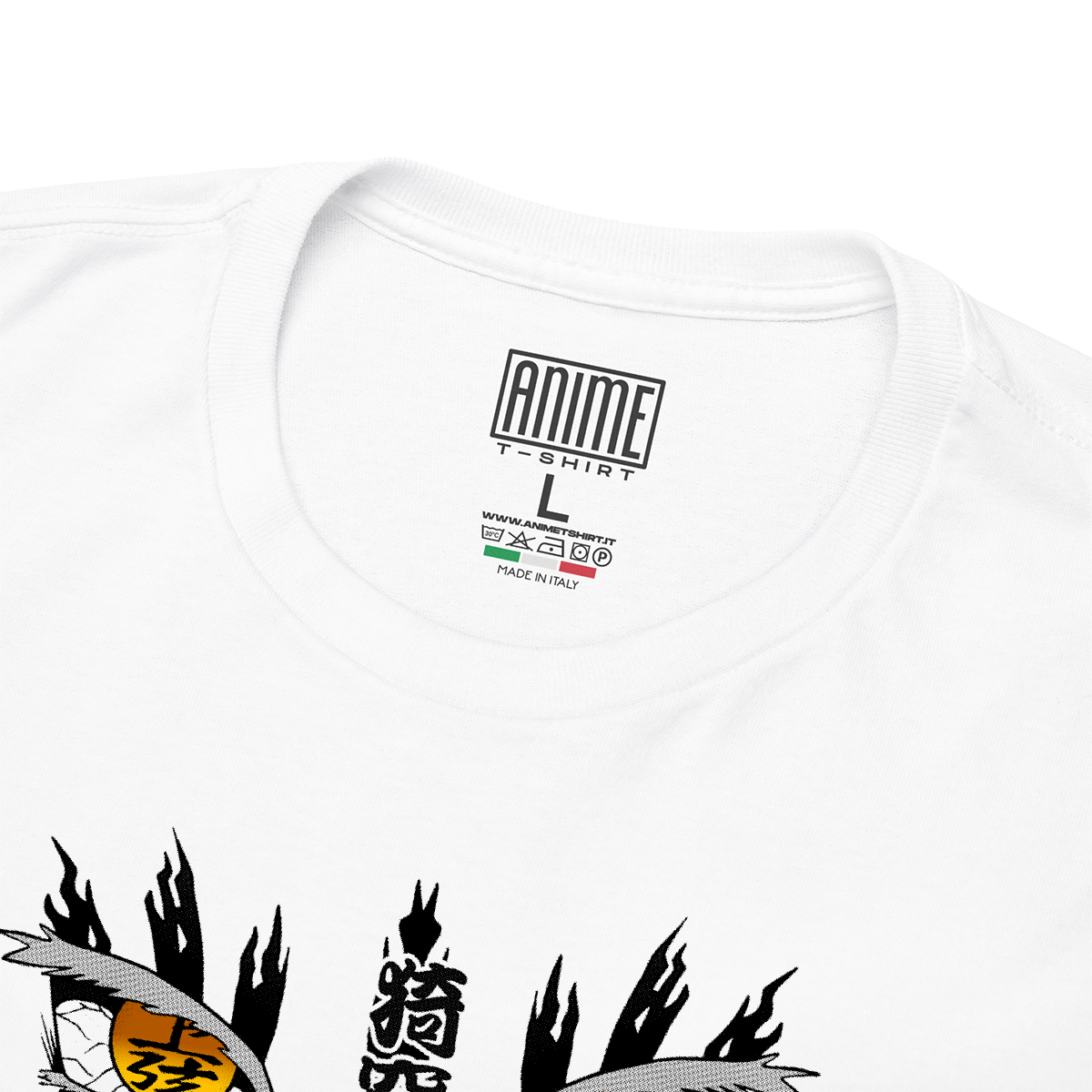 T-shirt Demon Slayer - Akaza Demon