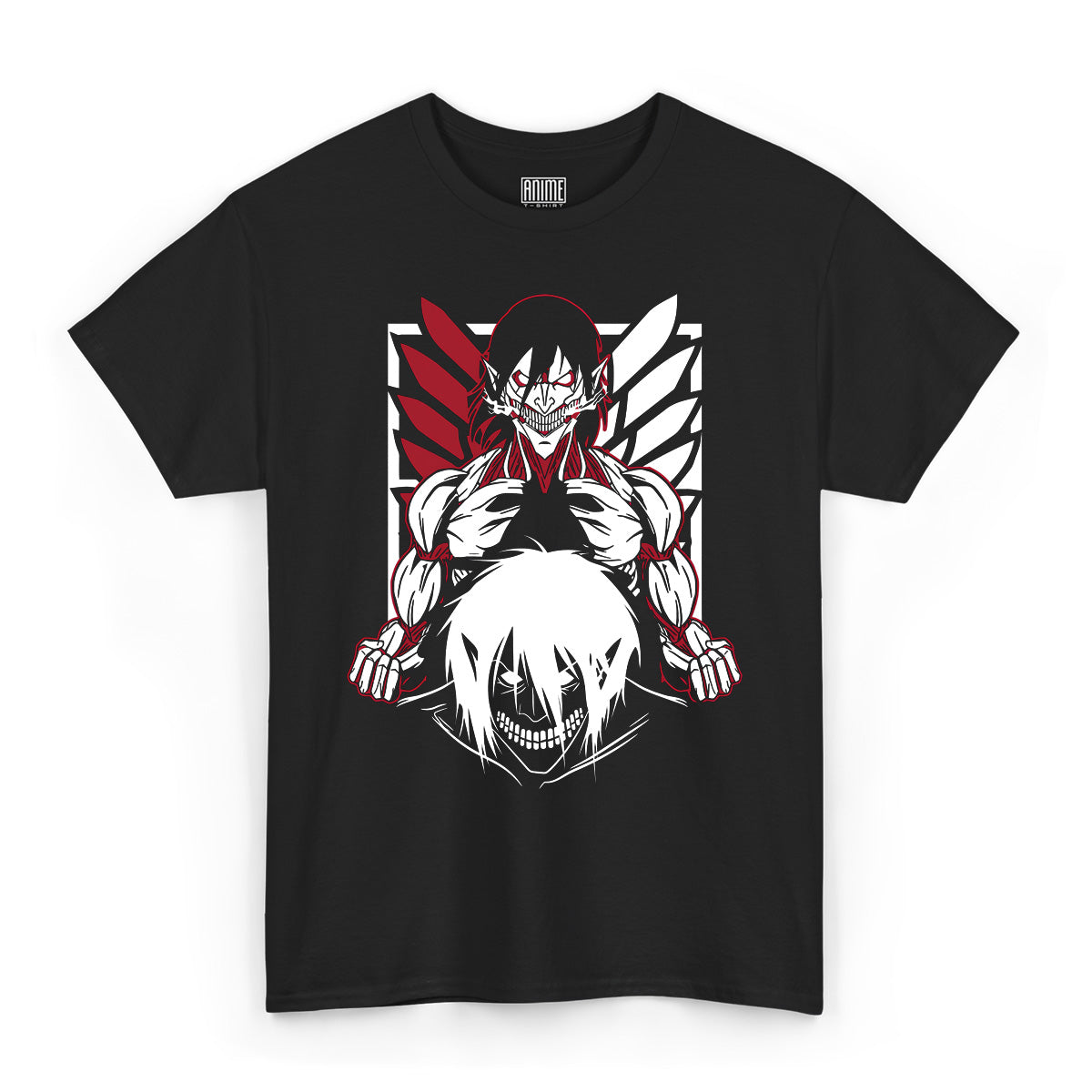 T-shirt Attack on Titan - Eren Titan