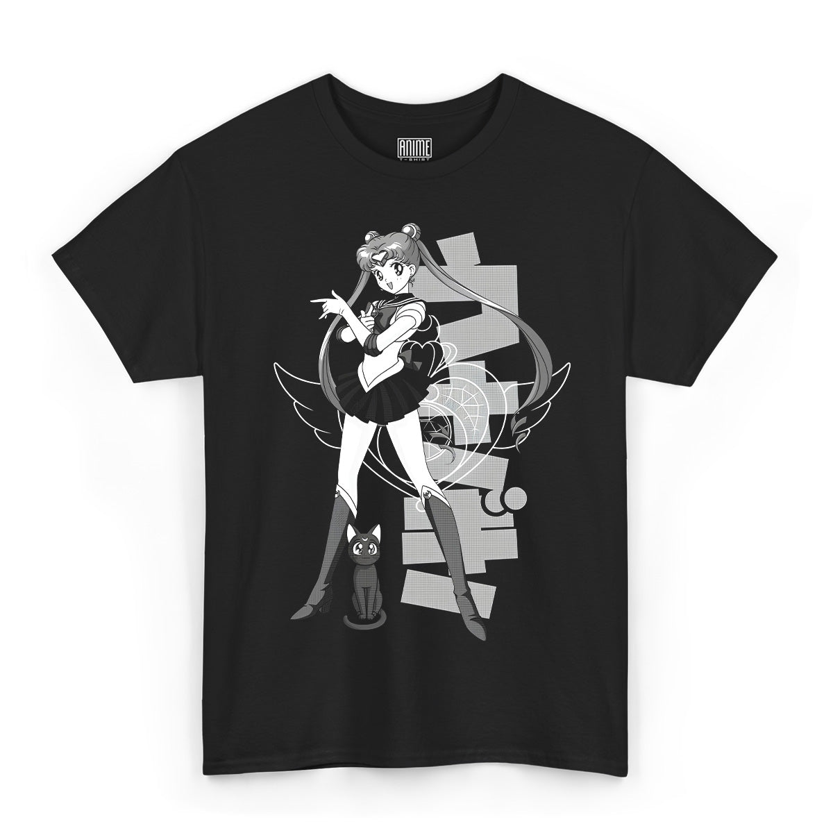T-shirt Sailor Moon - Sailor Moon e Luna