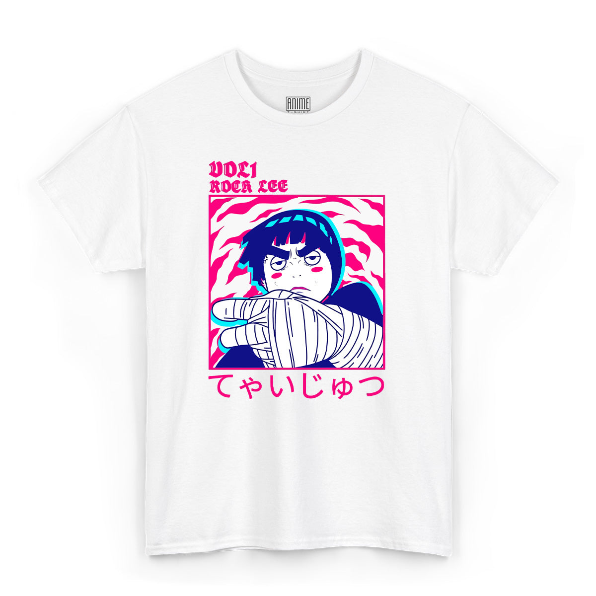 T-shirt Naruto - Rock Lee