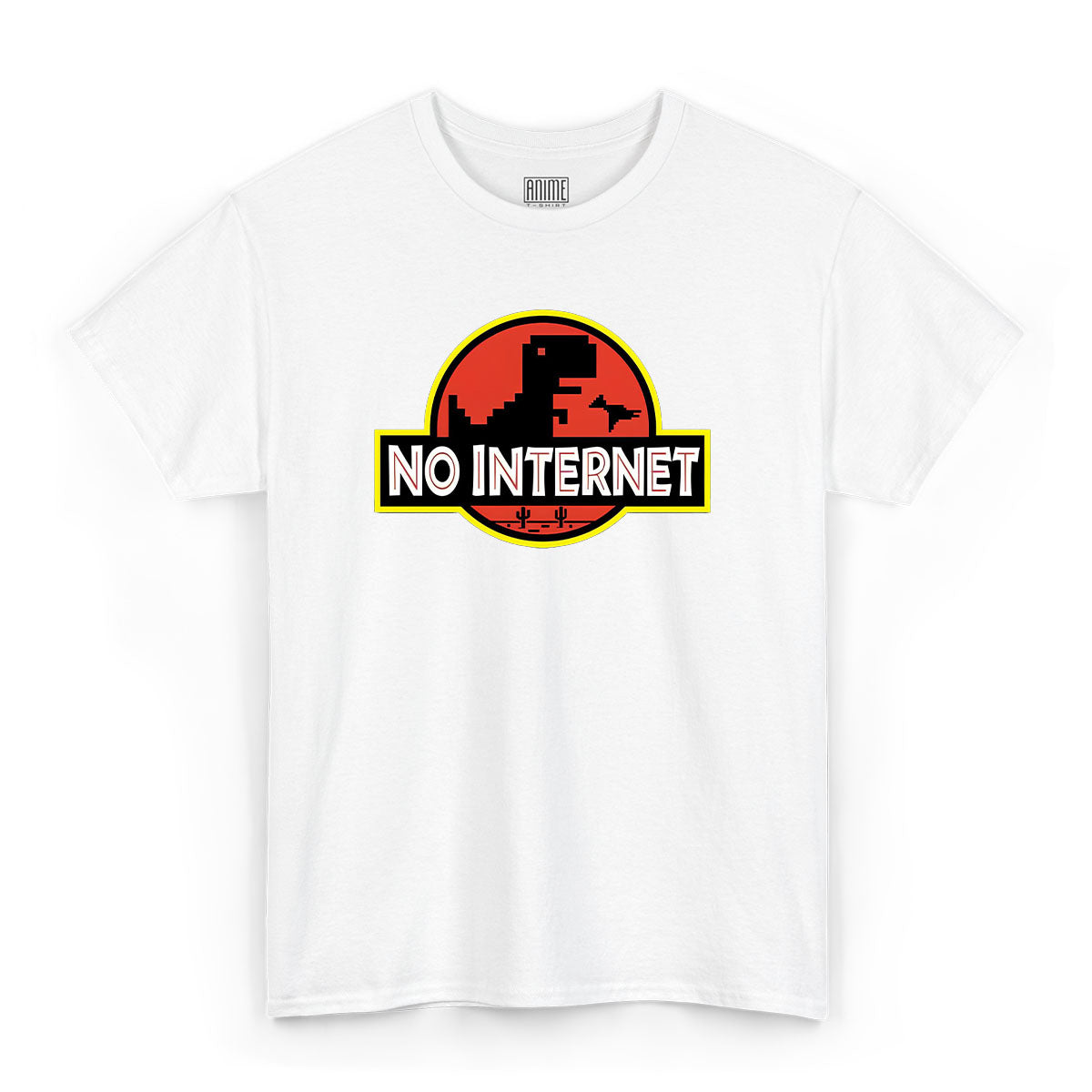 T-shirt Divertenti - No Internet