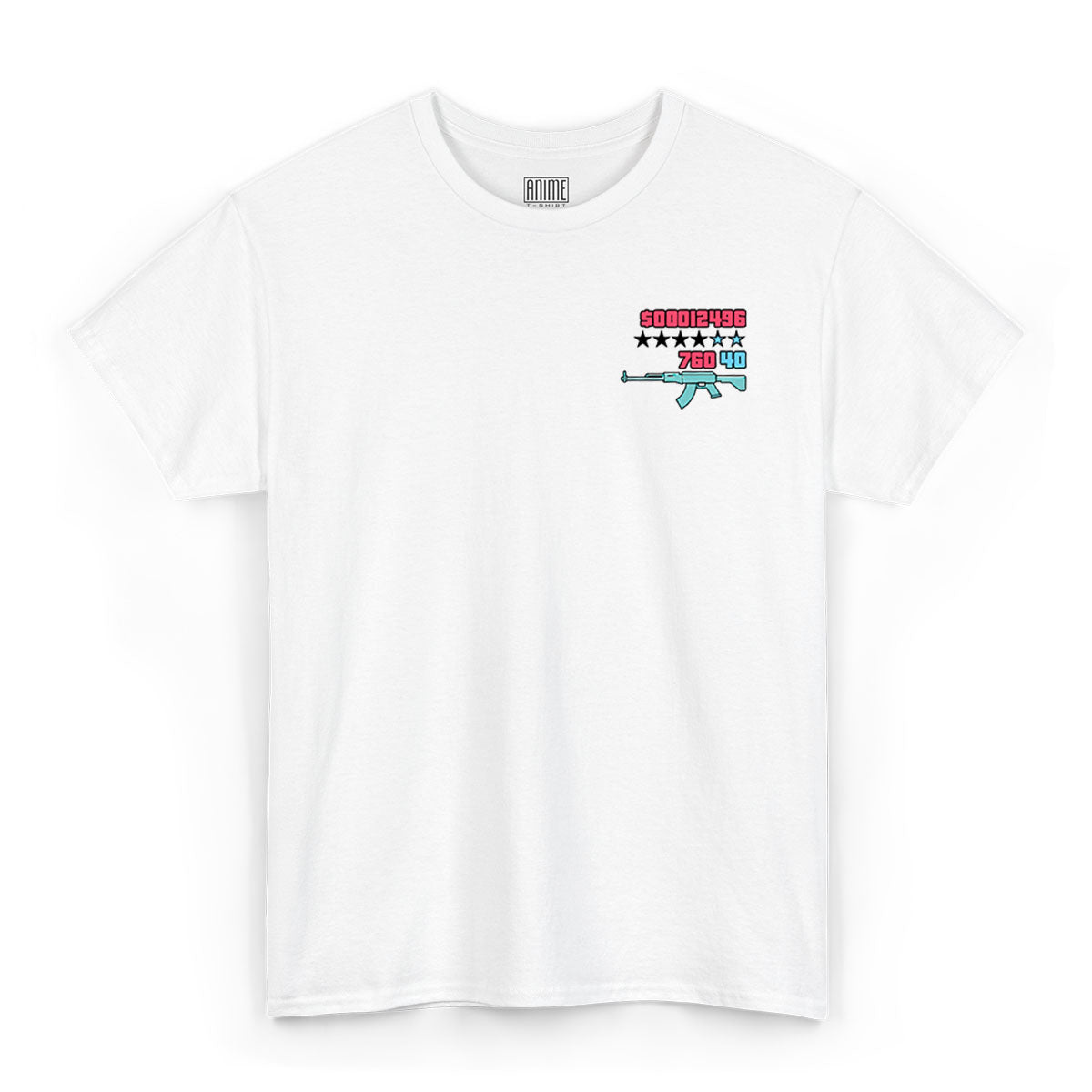 T-shirt GTA V - Wanted