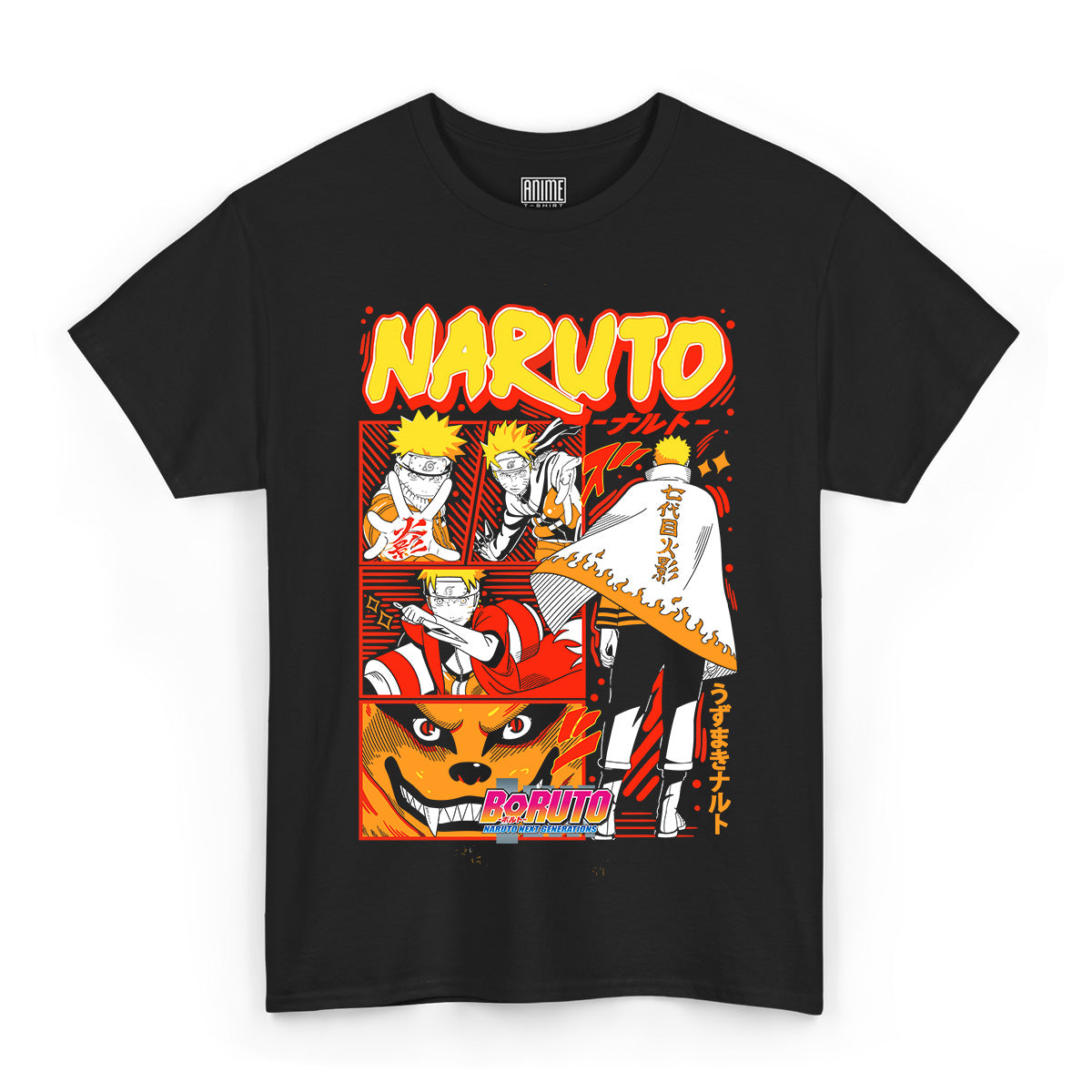T-shirt Naruto - Naruto Hokege