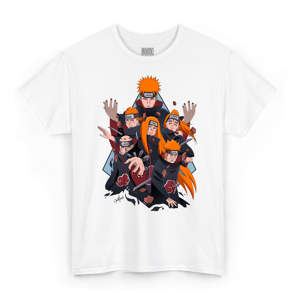 T-shirt Naruto - Total Pain