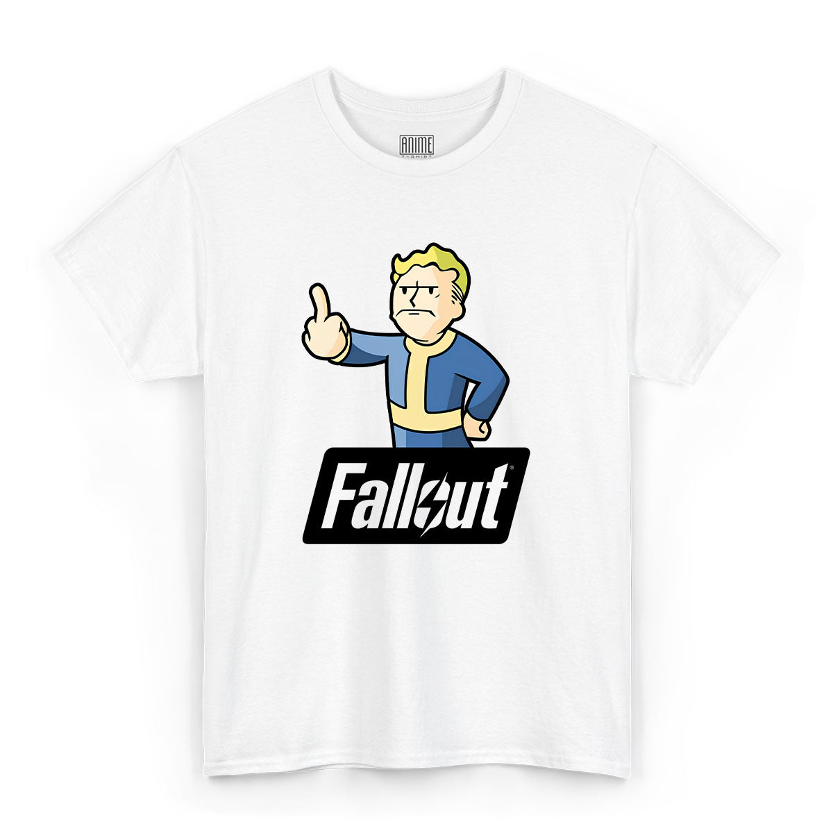T-shirt Fallout - Vault boy Fuck