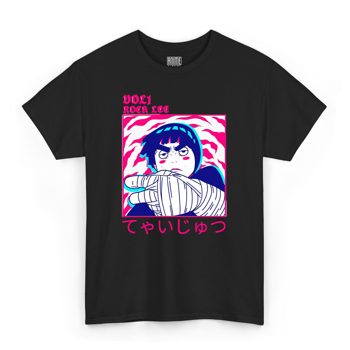 T-shirt Naruto - Rock Lee