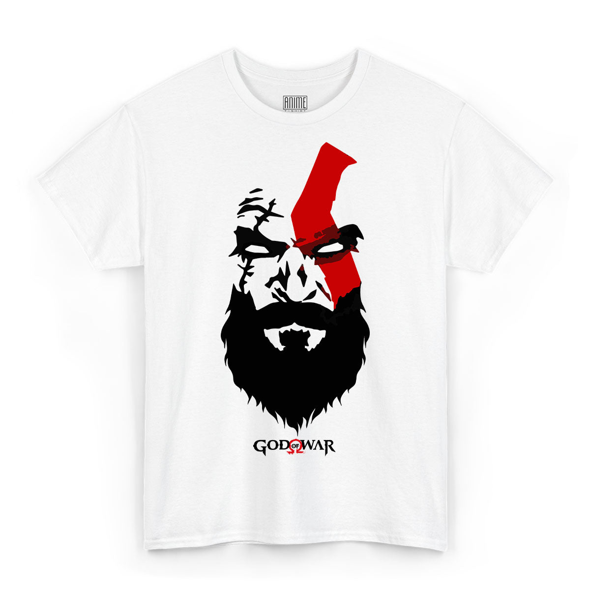 T-shirt God Of War - Kratos Face
