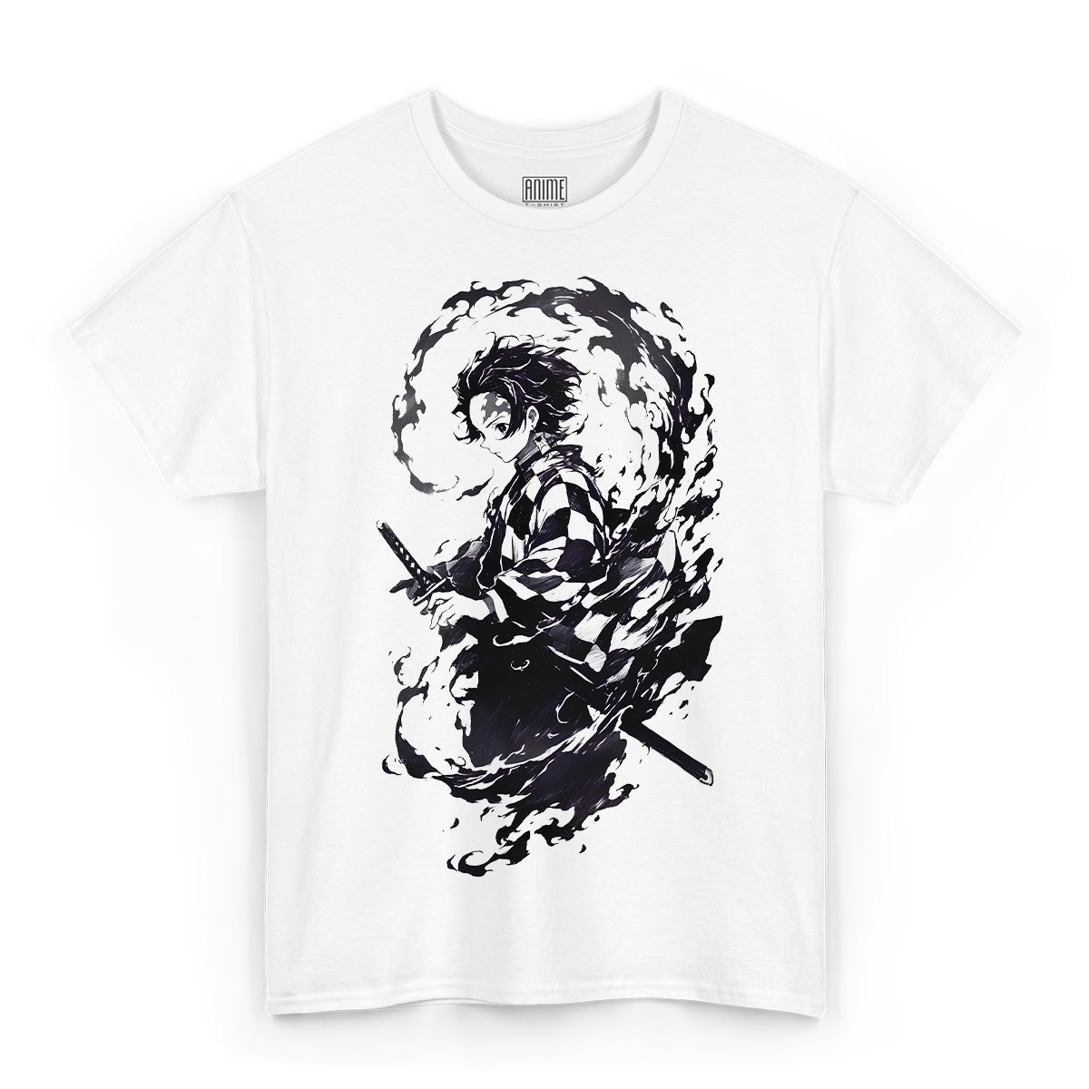 T-shirt Demon Slayer - Tanjiro Black