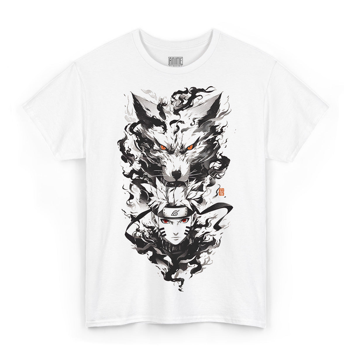 T-shirt Naruto - Naruto Volpe