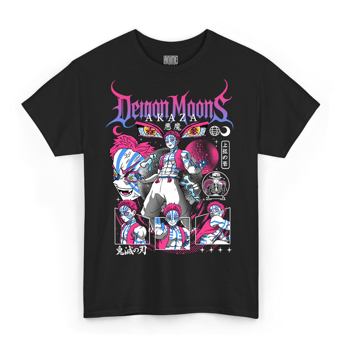 T-shirt Demon Slayer - AKAZA
