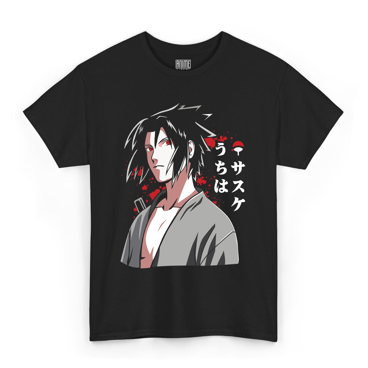 T-shirt Naruto - Sasuke