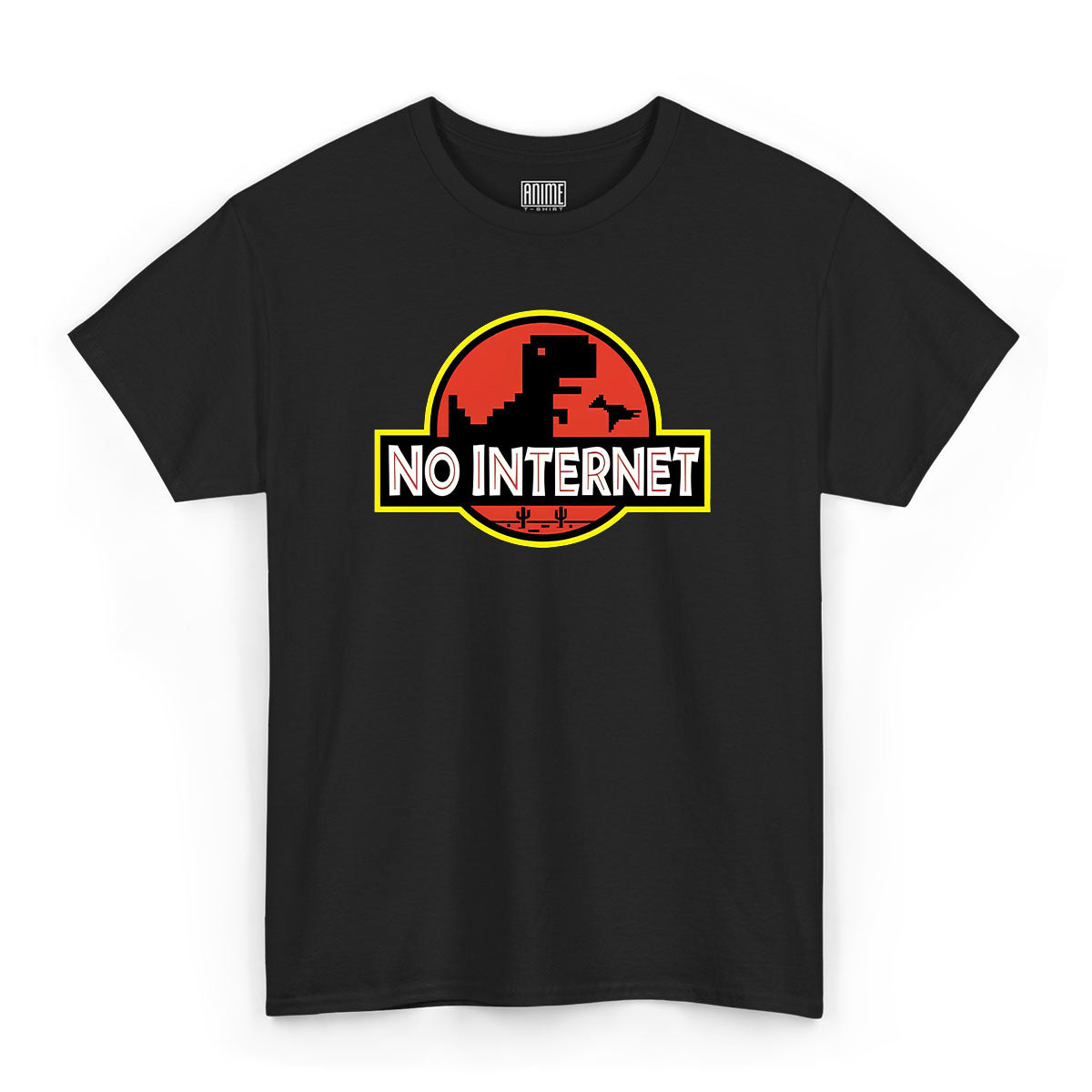 T-shirt Divertenti - No Internet