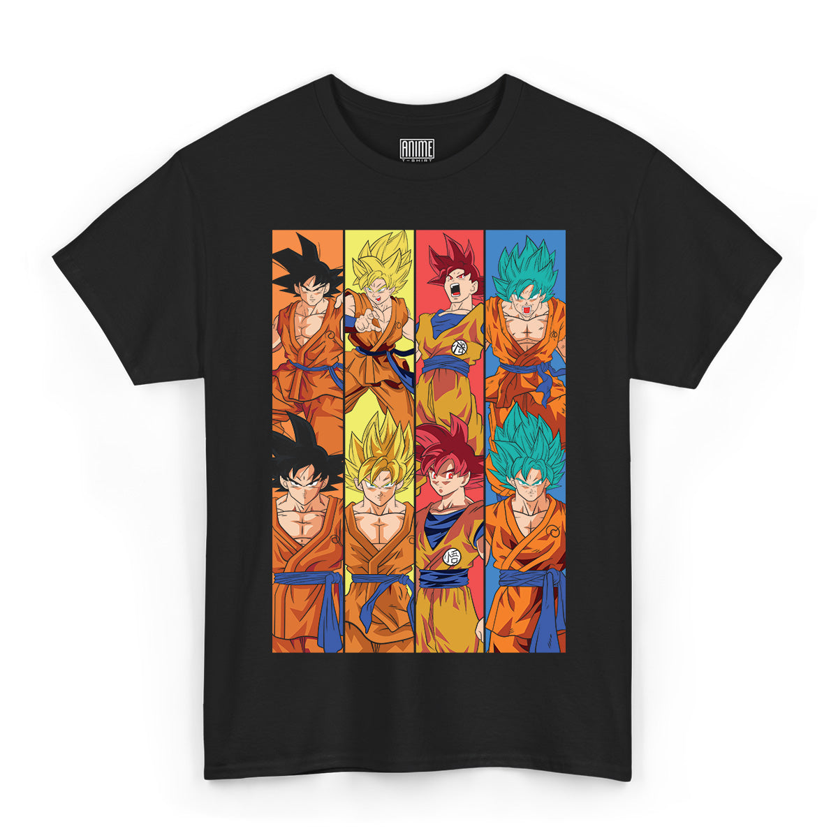 T-shirt Dragon Ball, maglietta Goku Super Saiyan T-shirt Dragon Ball, maglietta Goku Super Saiyan