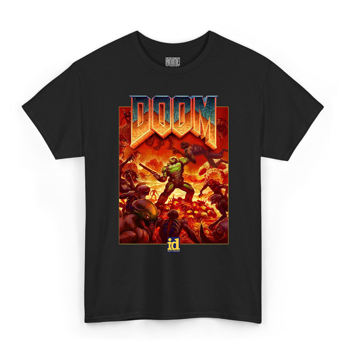 T-shirt Doom - Doom Alien
