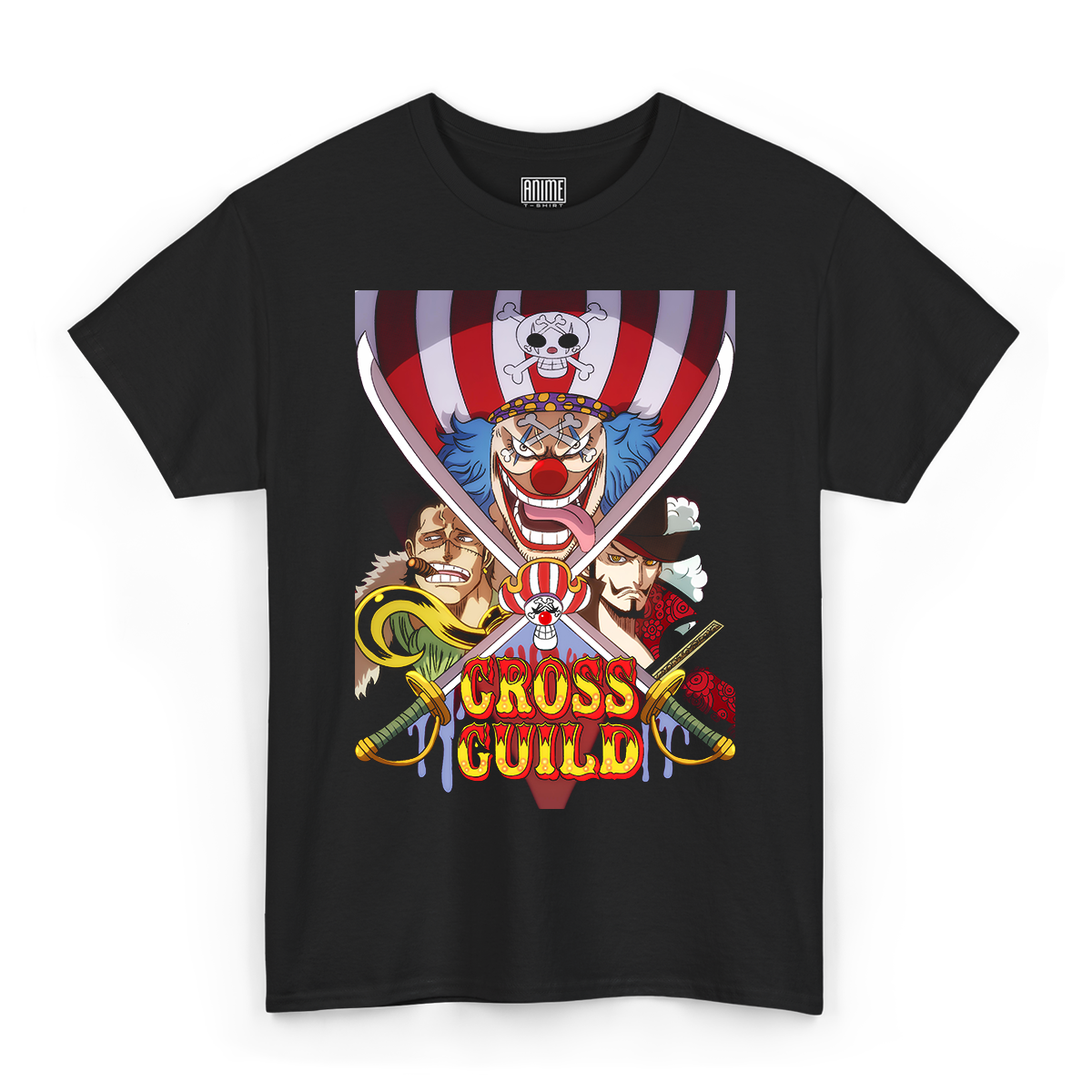 T-shirt One Piece - Cross Guild