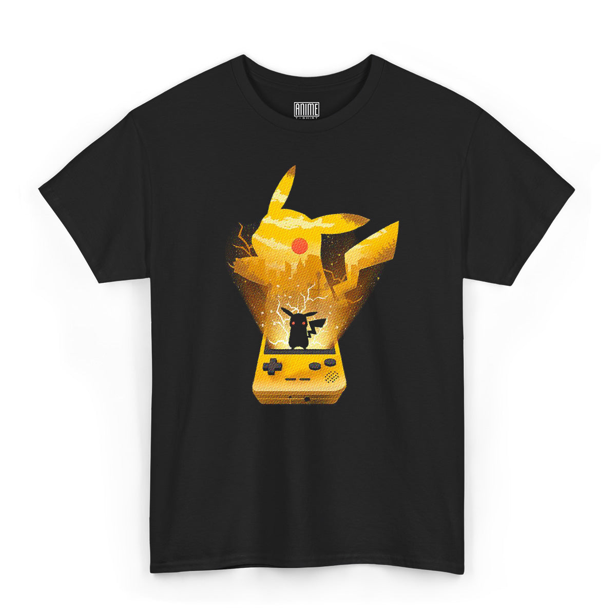 T-shirt Pokemon - Pikachu Gameboy