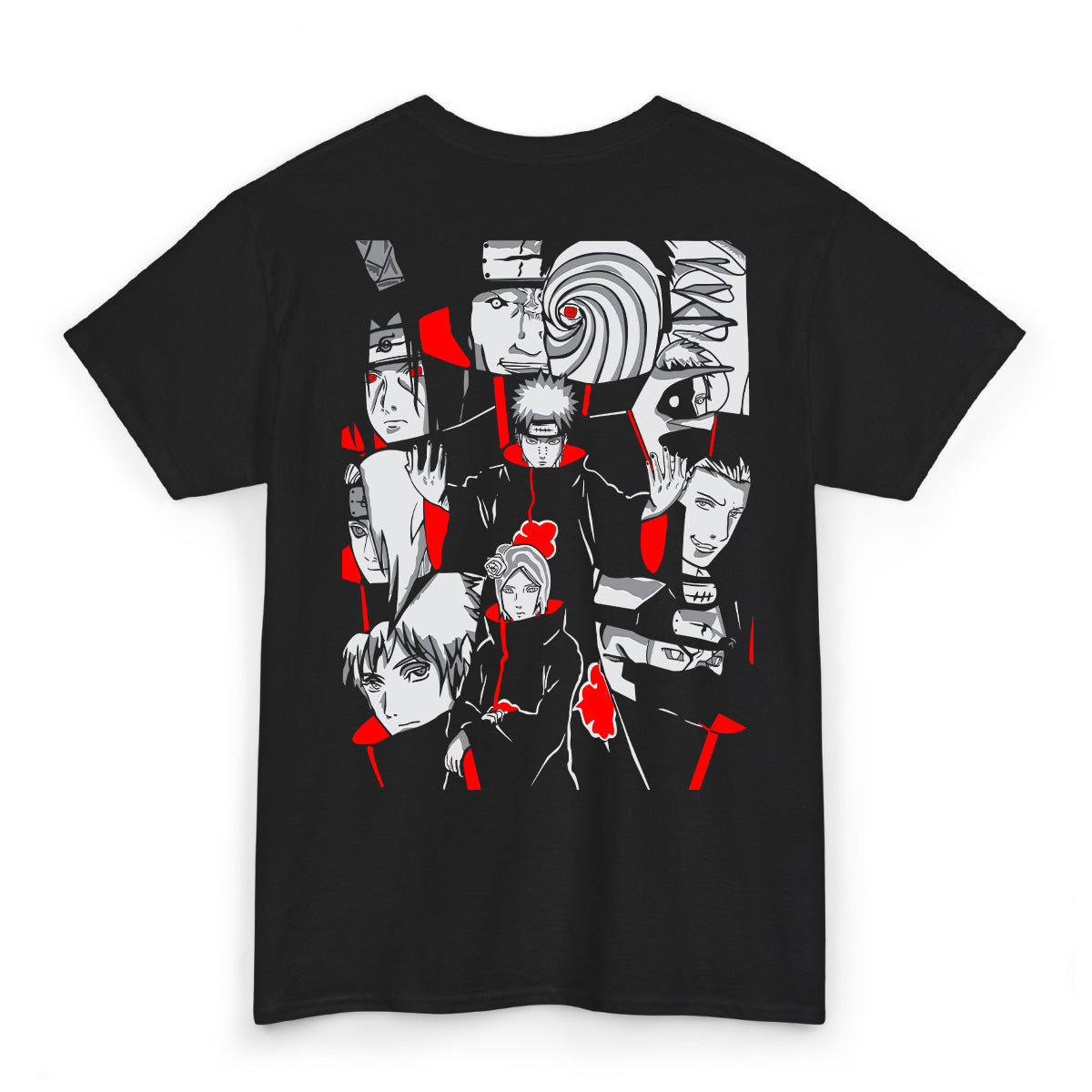 T-shirt Naruto - Akatsuki