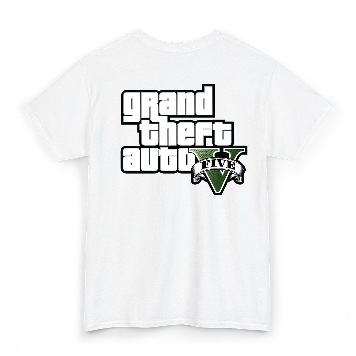 T-shirt GTA V - Wanted