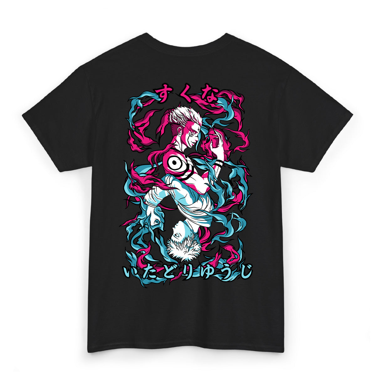 T-shirt Jujutsu Kaisen - Itadori x Sukuna