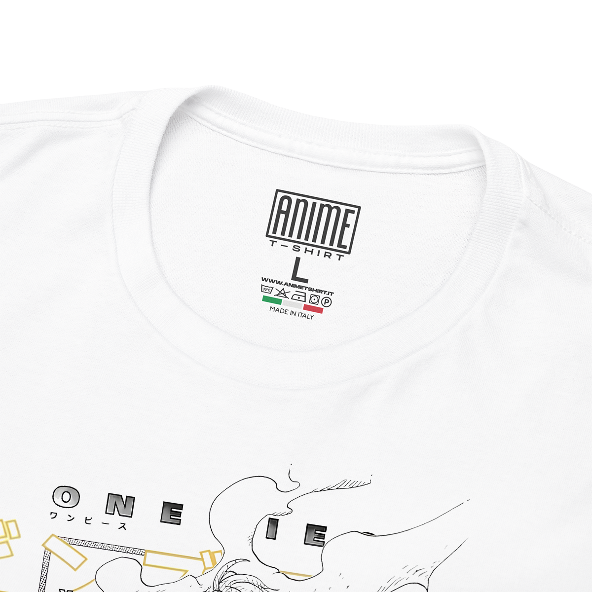 T-shirt One Piece - Sanji Vinsmoke
