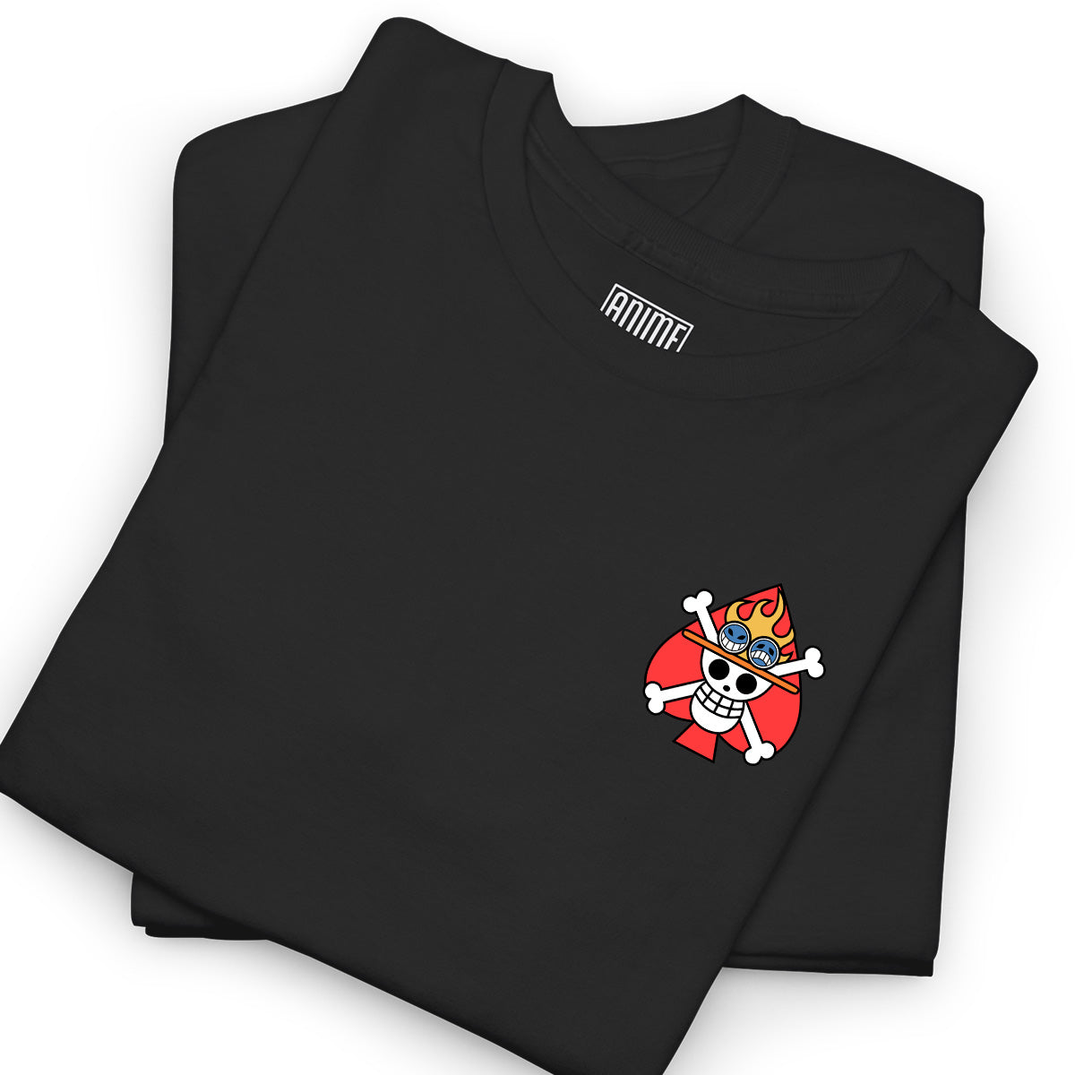 T-shirt One Piece - Portuguese D. Ace
