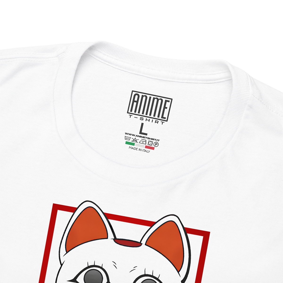 T-shirt DanDaDan - Turbo Granny Gatto