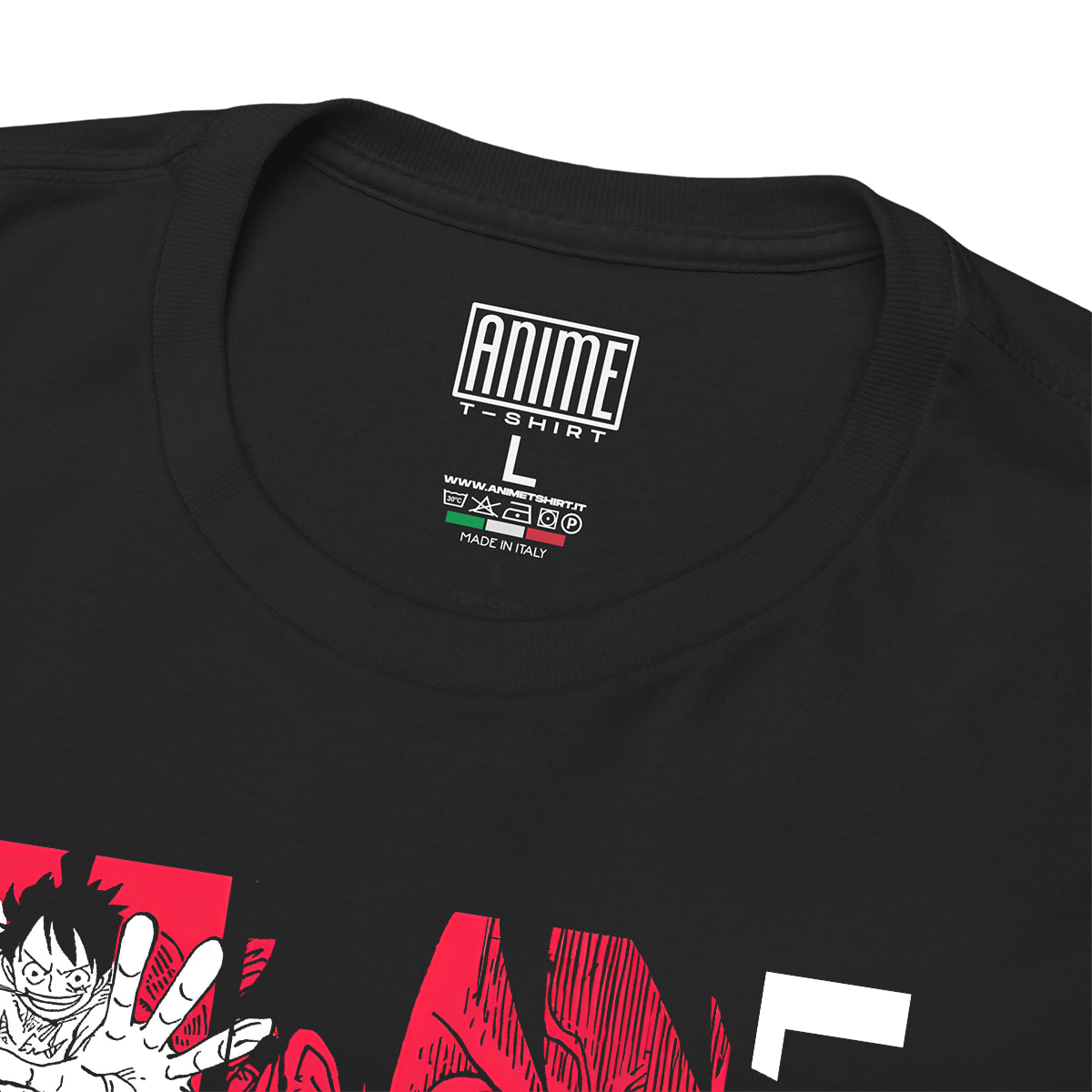 T-shirt One Piece - Luffy Red Gear