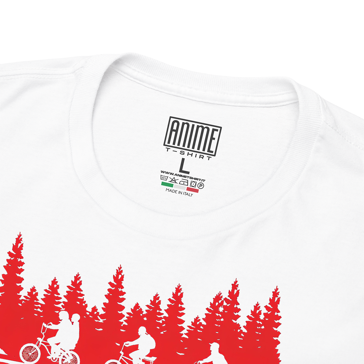 T-shirt Stranger Things - Mind Flayer