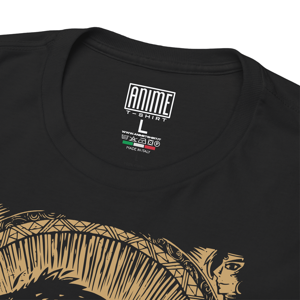 T-shirt Zelda - Gold Story