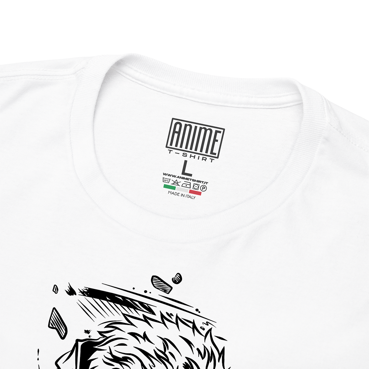 T-shirt One Piece - White Zoro