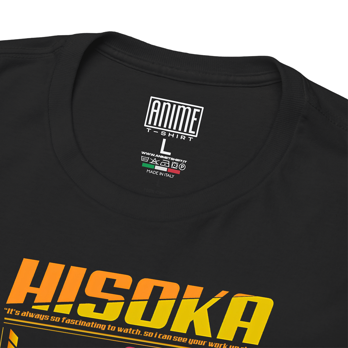 T-shirt Hunter x Hunter - Hisoka Black