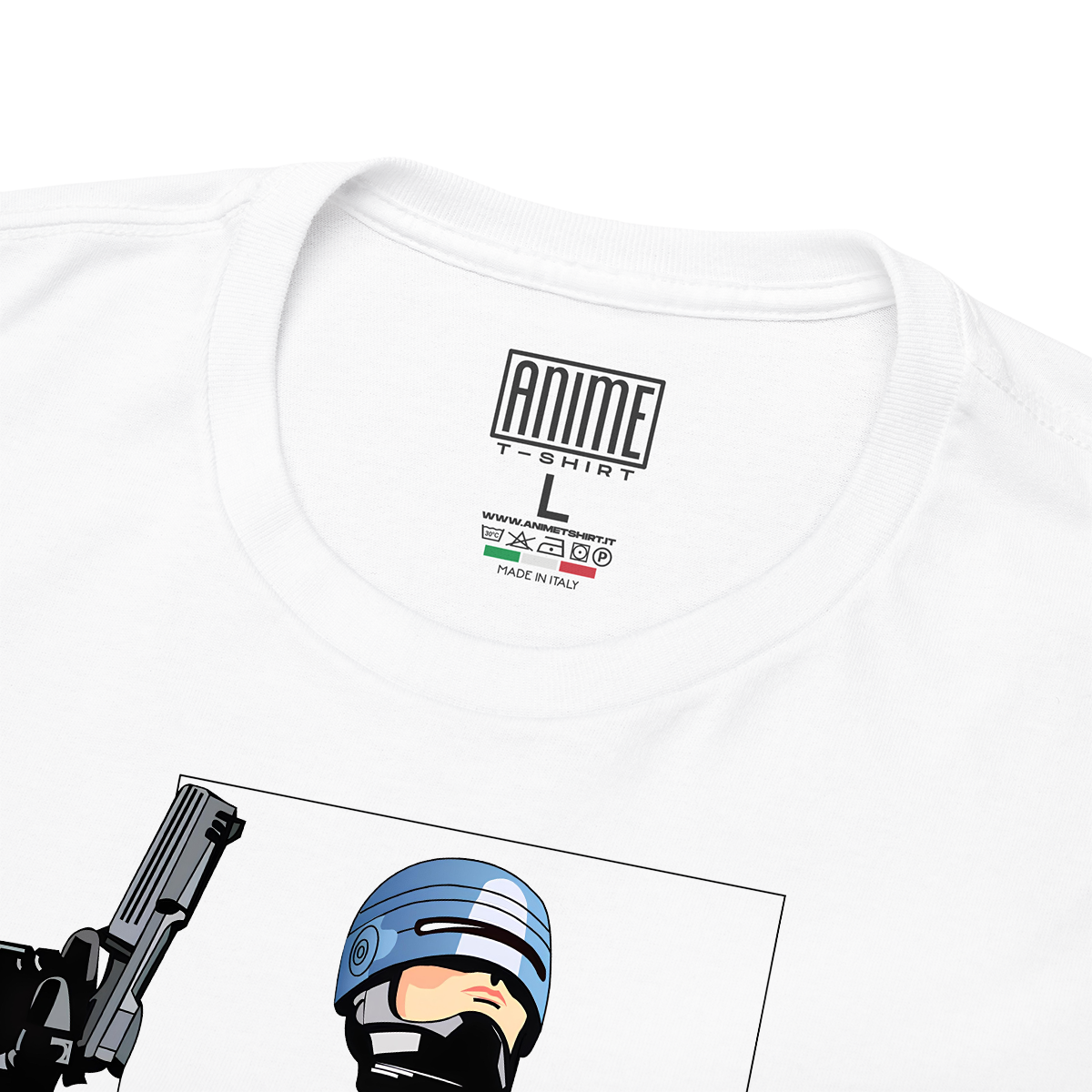 T-shirt Film - Robocop