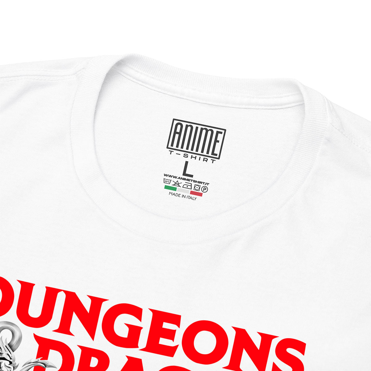 T-shirt Dungeons & Dragons - Logo