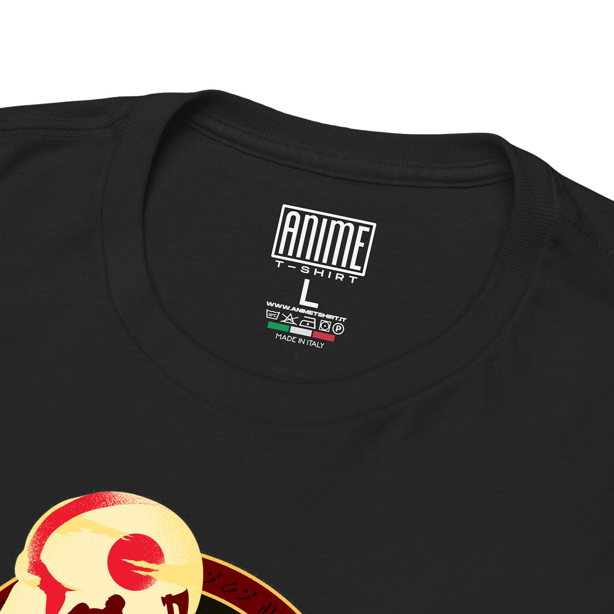 T-shirt God Of War - Kratos Story