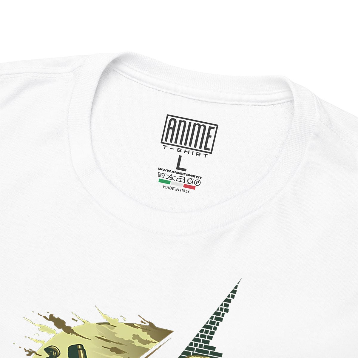 T-shirt Fallout - Story