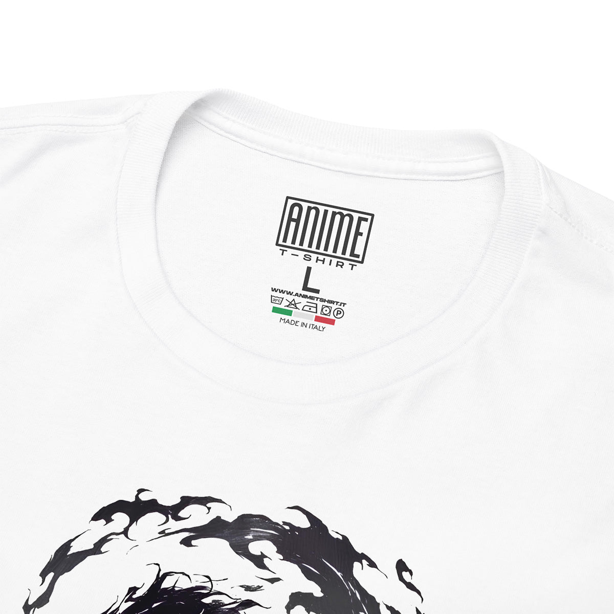 T-shirt Demon Slayer - Tanjiro Black