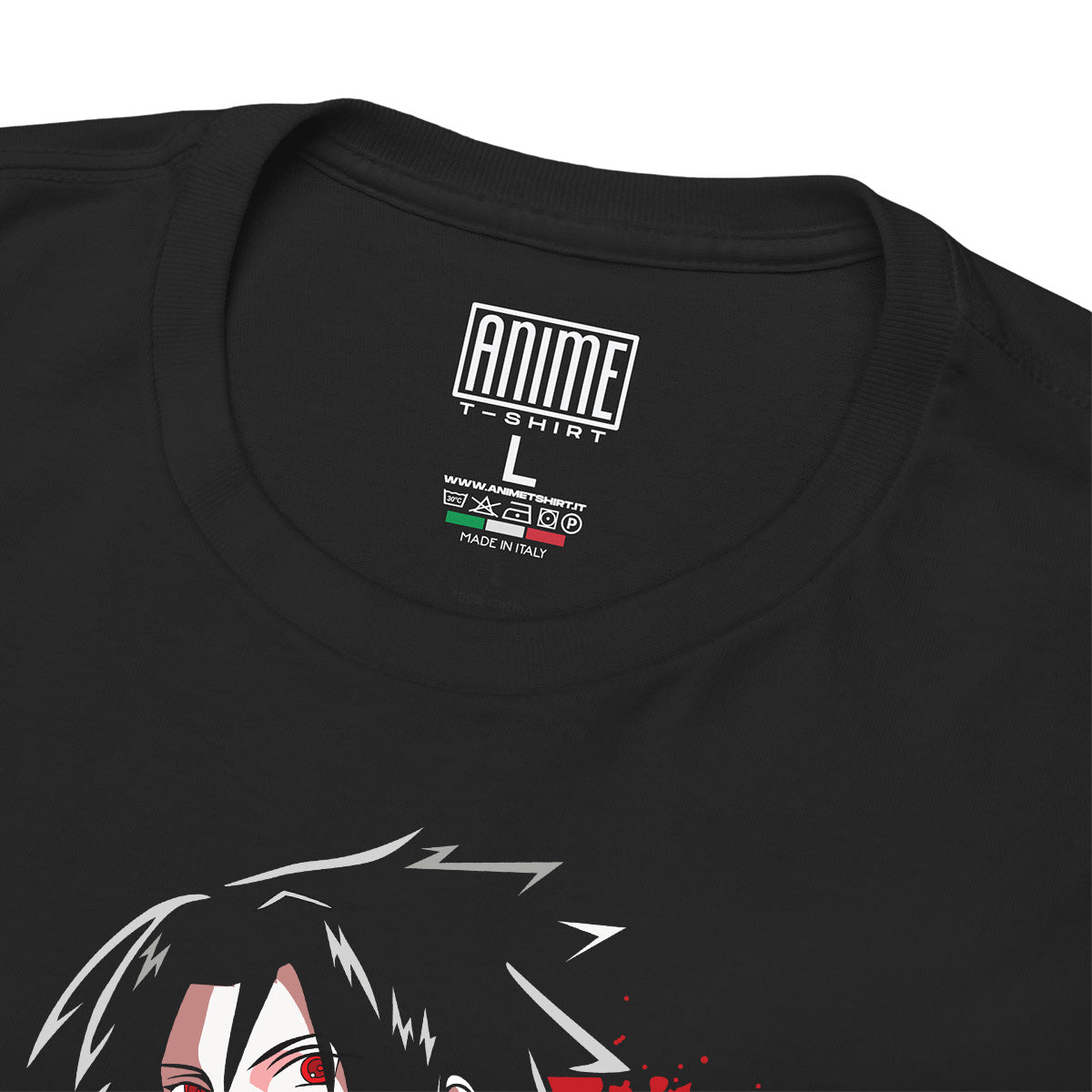 T-shirt Naruto - Sasuke