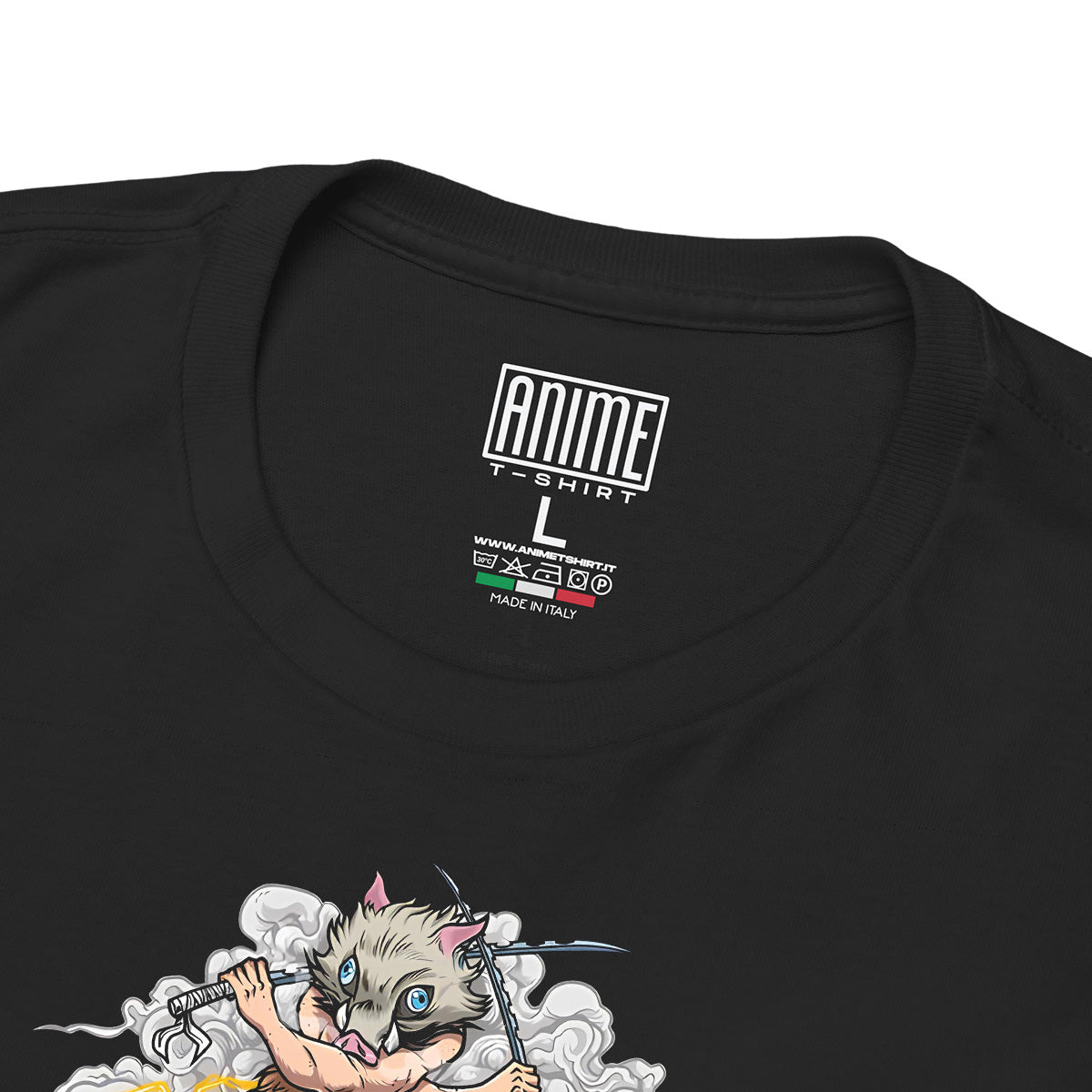 T-shirt Demon Slayer - Tanjiro Nezuko Inosuke Zenitsu