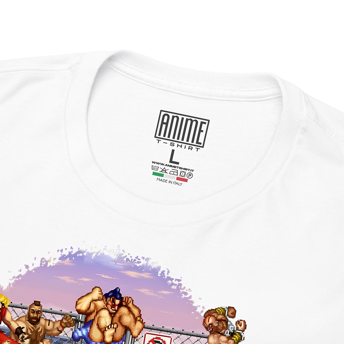 T-shirt Street Fighter - No Parking