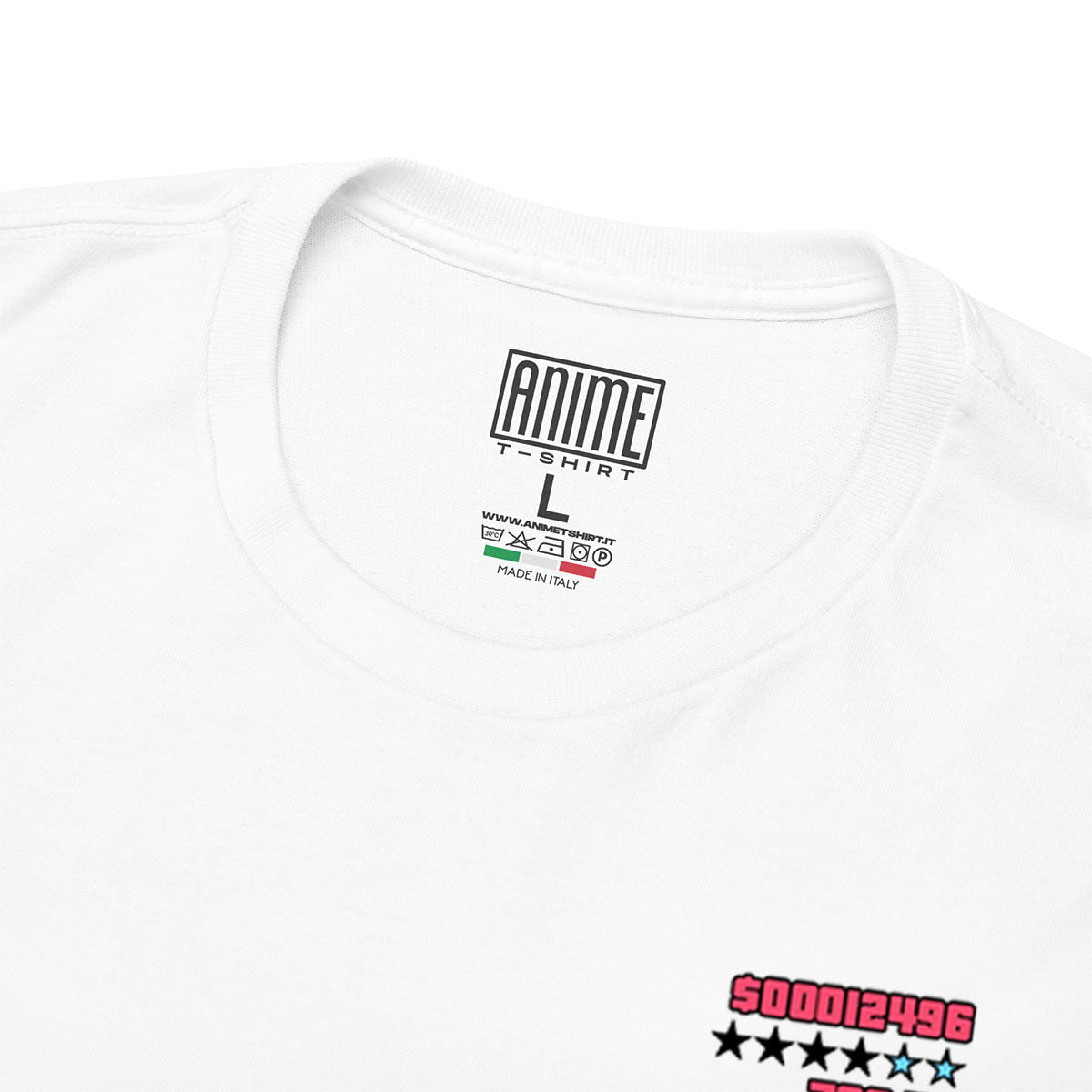 T-shirt GTA V - Wanted