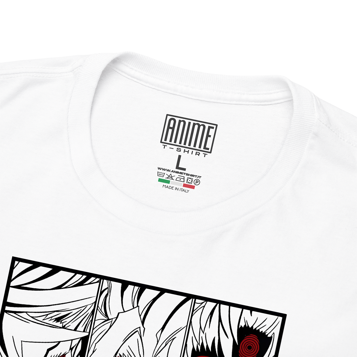 T-shirt DanDaDan - Tris