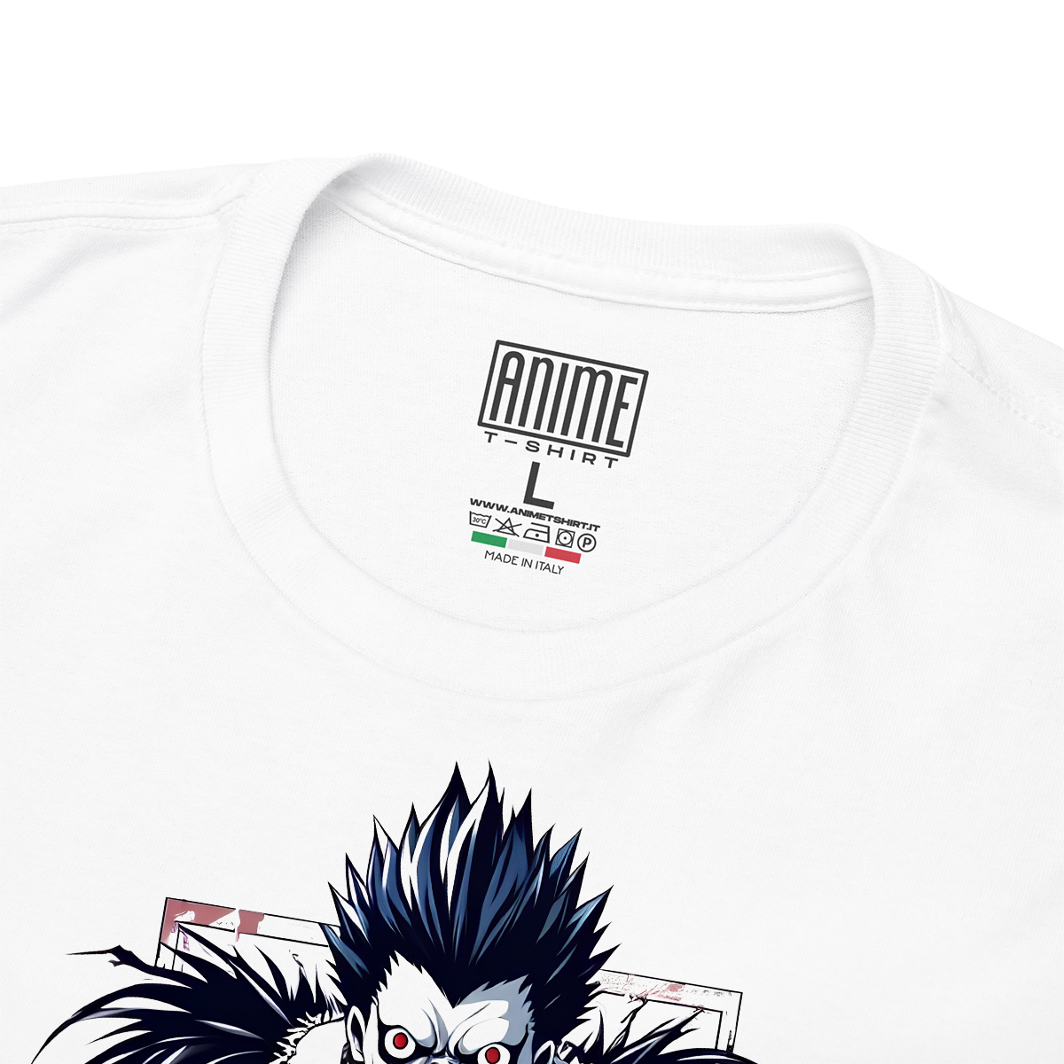 T-shirt Death Note - Ryuk Elle Light