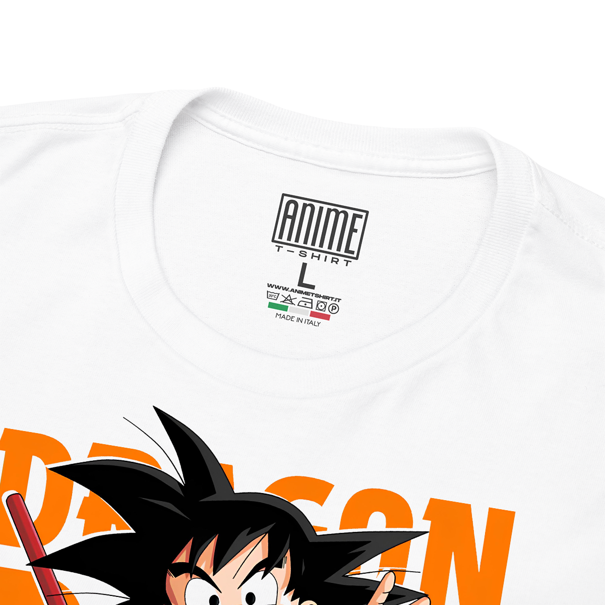 T-shirt Dragon Ball - Goku Baby