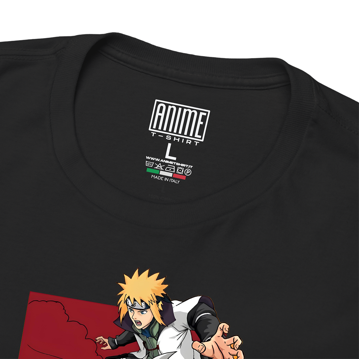 T-shirt Naruto - Minato Jiraya Naruto